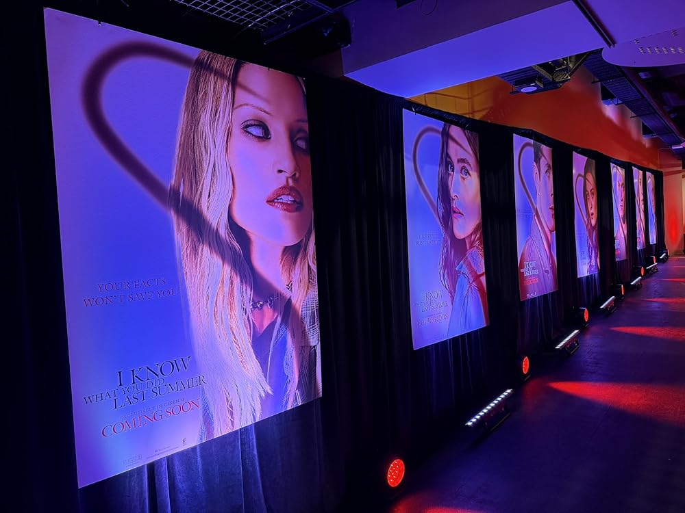 می‌دانم تابستان پیش چه کردی