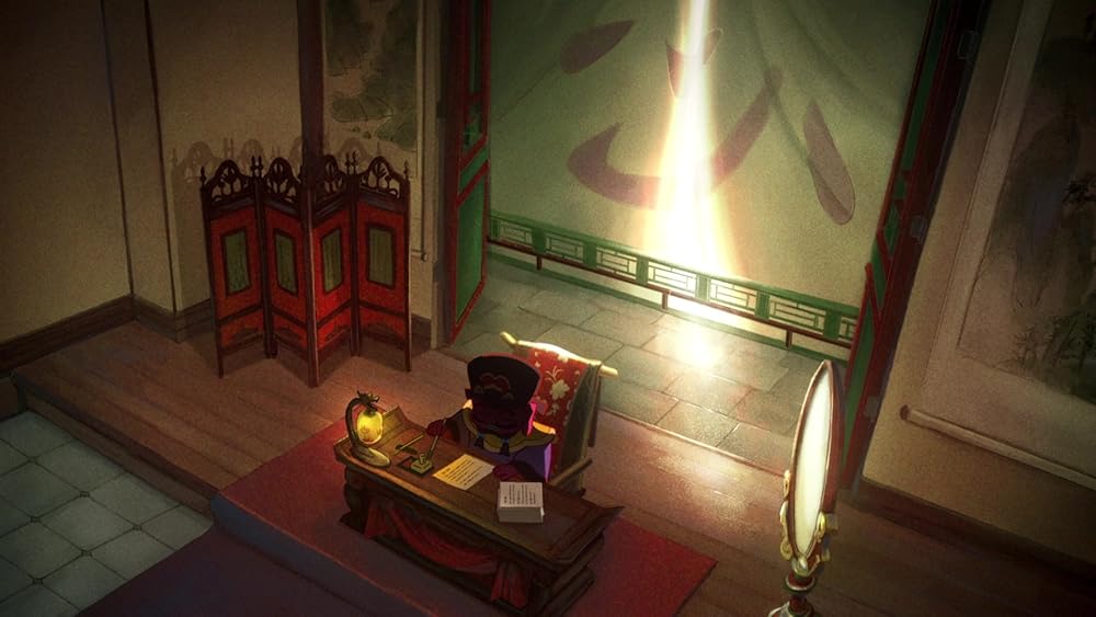 آنزو، گربه شبحی