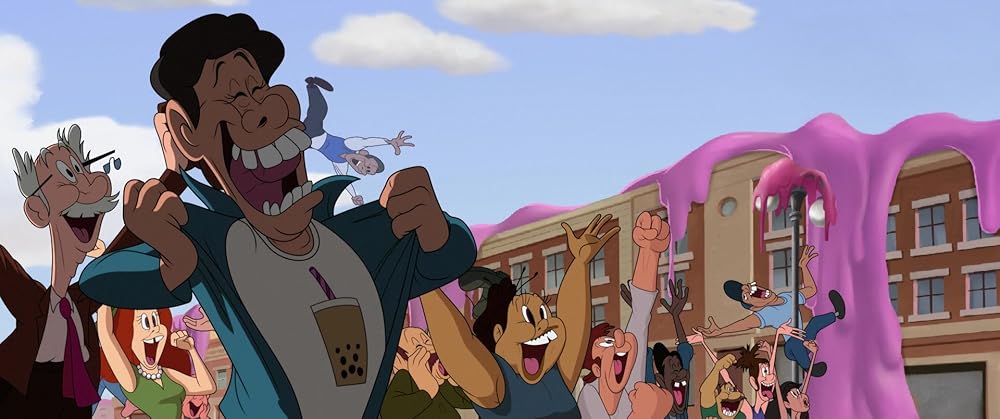 روزی که زمین منفجر شد: فیلم لونی تونز