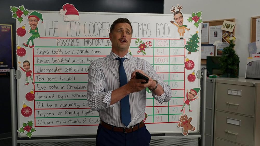 کریسمس مبارک، تد کوپر!