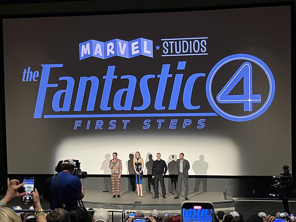 چهار شگفت‌انگیز: گام‌های نخست