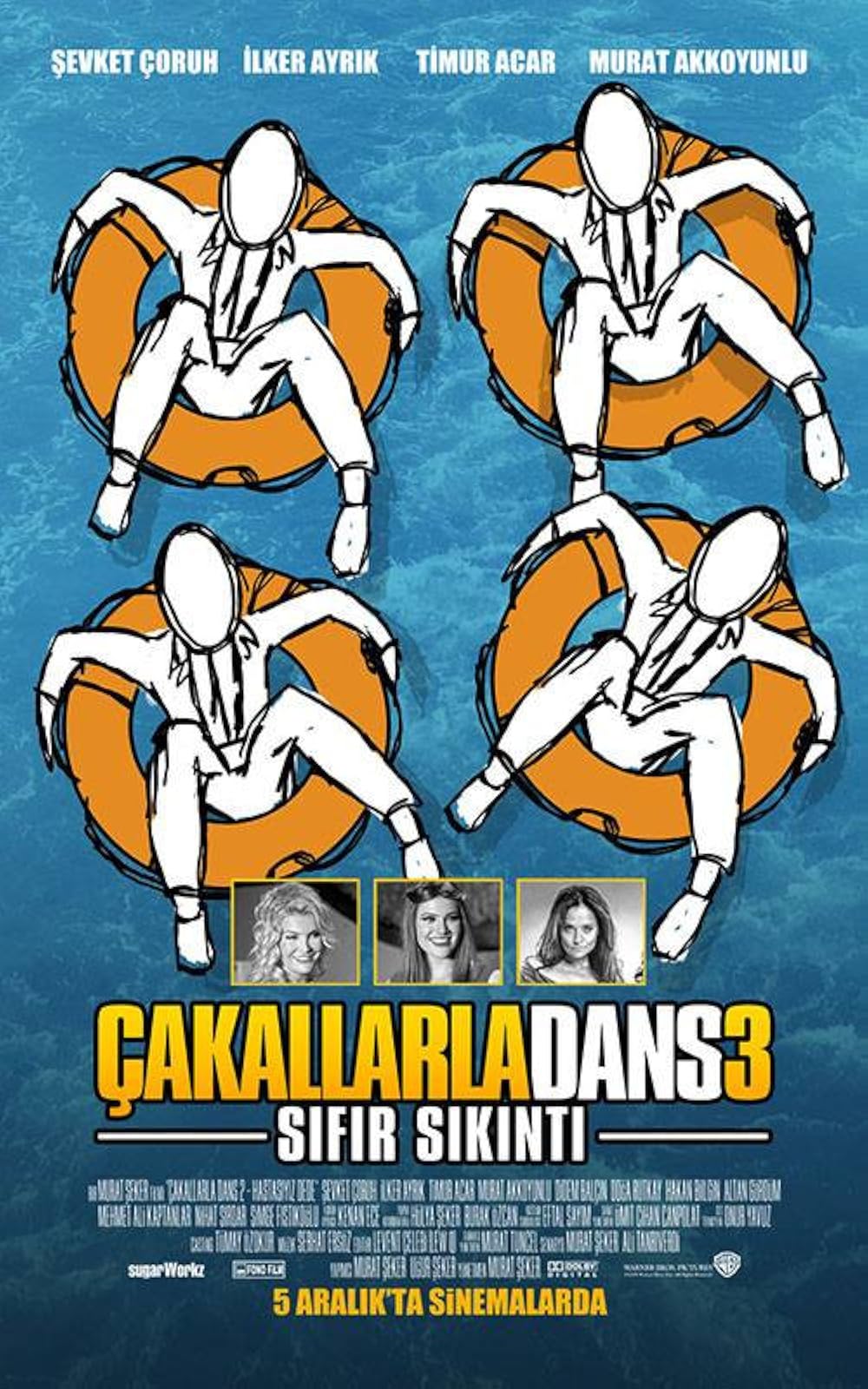 رقص با شغال‌ ها ۳