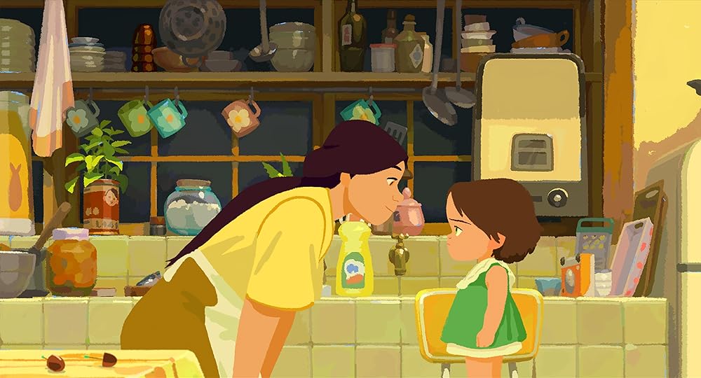 آملی کوچولو یا شخصیت باران