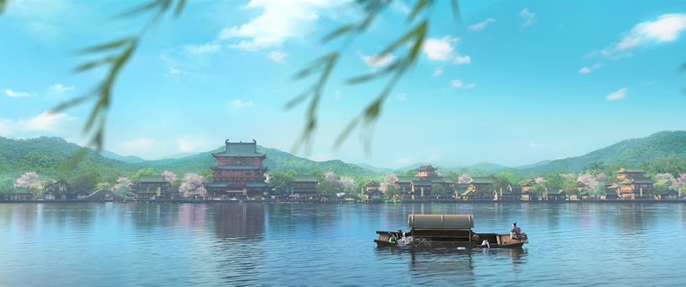 مار سفید: بر فراز آب