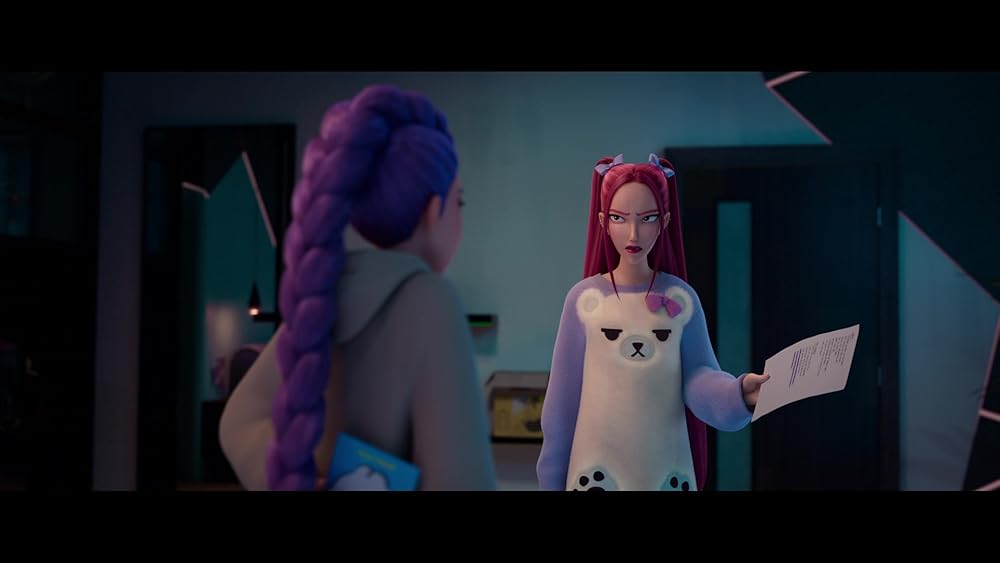 شکارچیان شیاطین کی‌پاپ