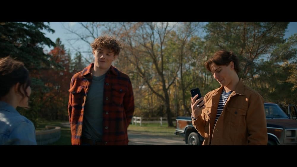 دلقک در مزرعه ذرت