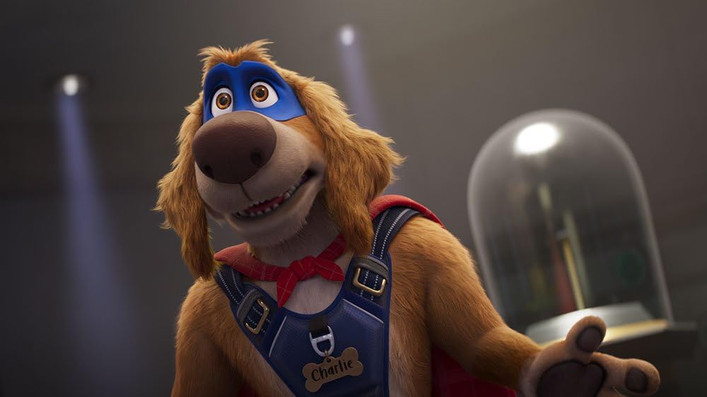 انیمیشن چارلی، سگ شگفت‌ انگیز