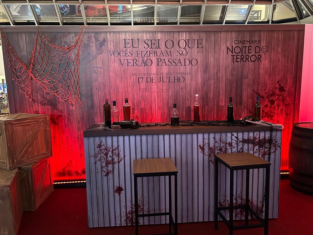 می‌دانم تابستان پیش چه کردی