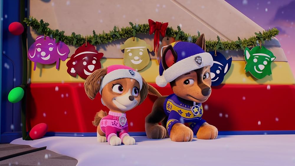 کریسمس با سگ های نگهبان