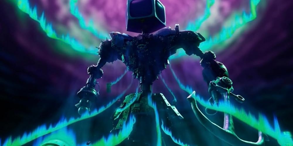 پلانکتون: فیلم