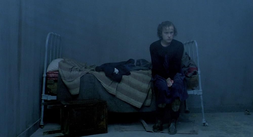 در یک قفسه شیشه ای