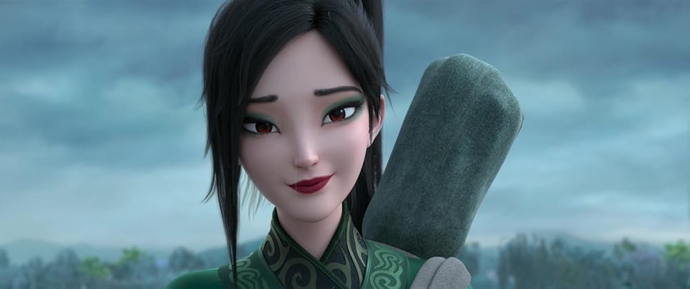 مار سفید: بر فراز آب