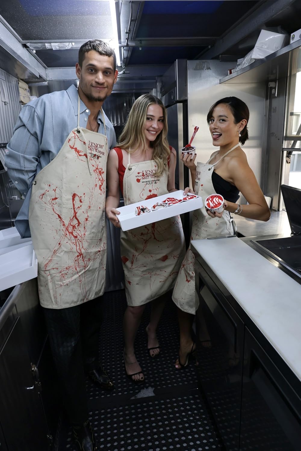 می‌دانم تابستان پیش چه کردی