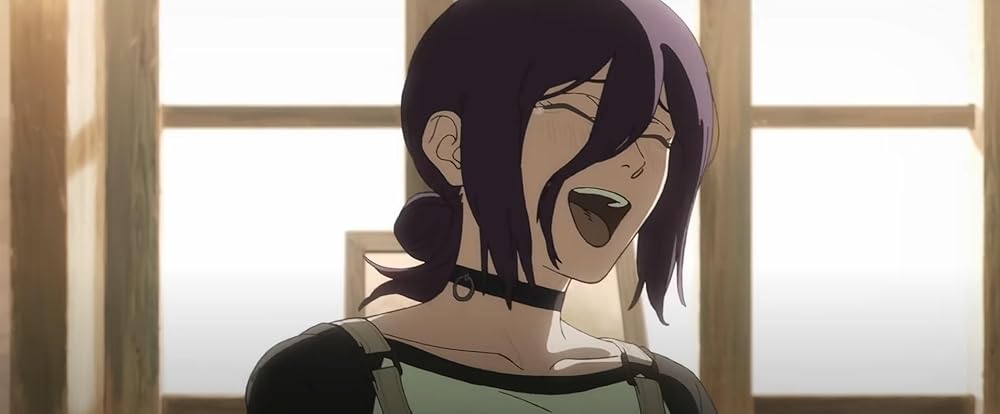 مرد اره برقی - فیلم: رز آرک