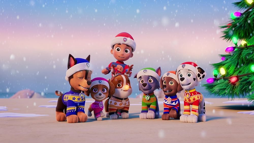 کریسمس با سگ های نگهبان