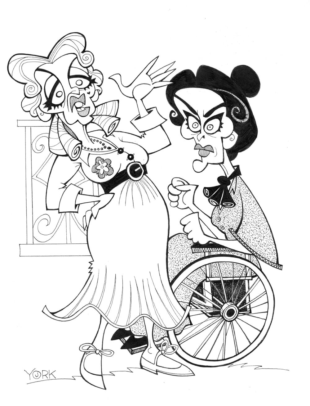 چه بر سر بیبی جین آمد؟