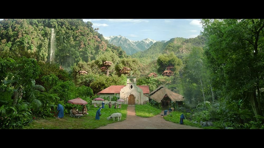 پدینگتون در پرو