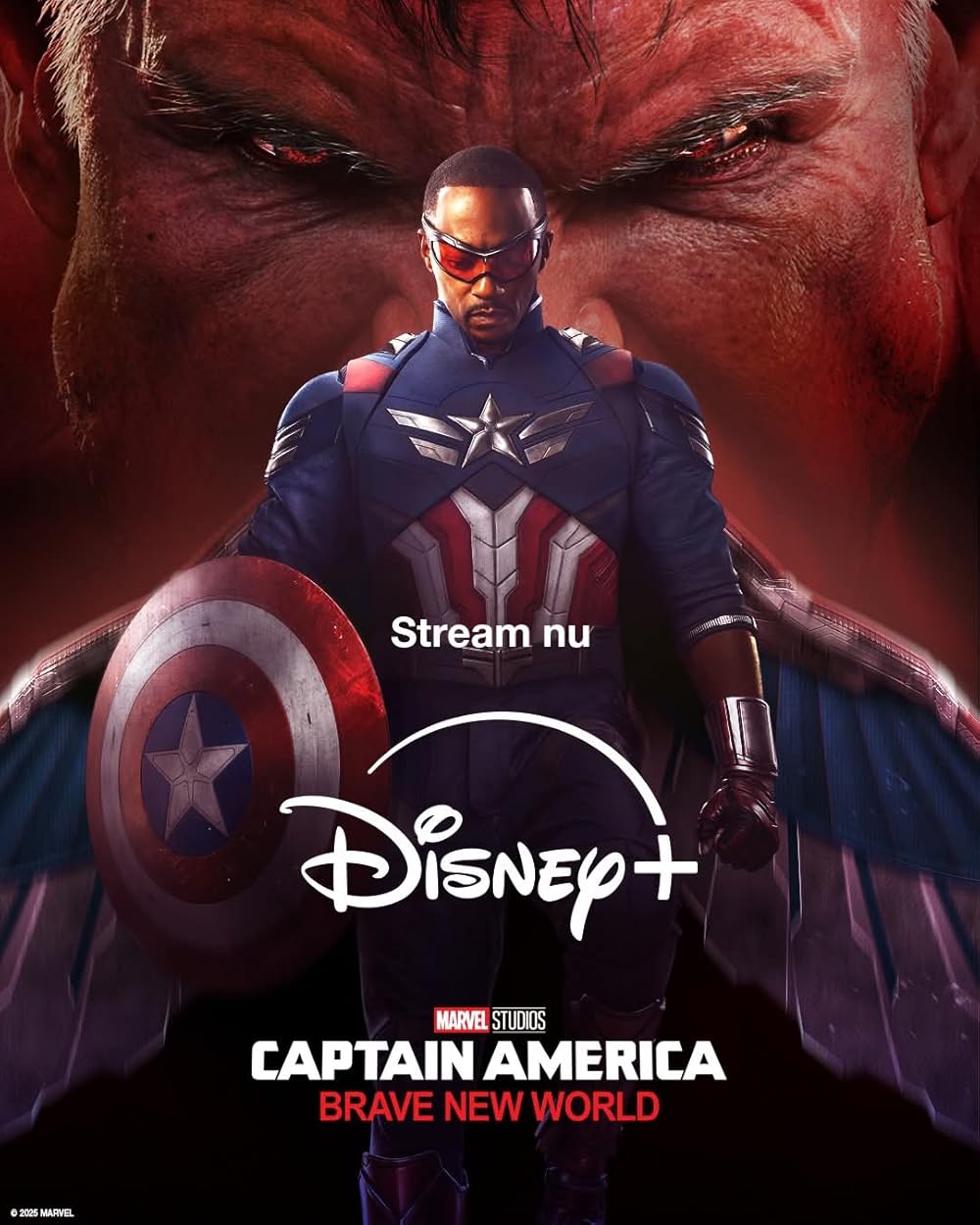 کاپیتان آمریکا: دنیای جدید شجاع