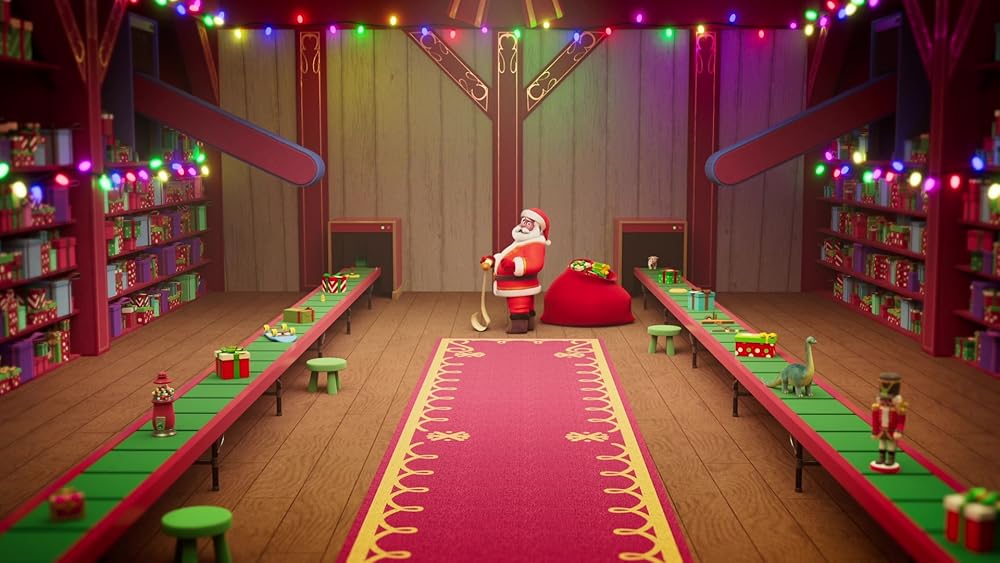 کریسمس با سگ های نگهبان