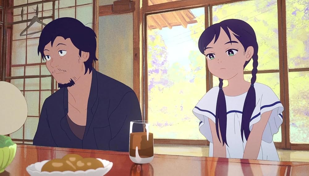 آنزو، گربه شبحی