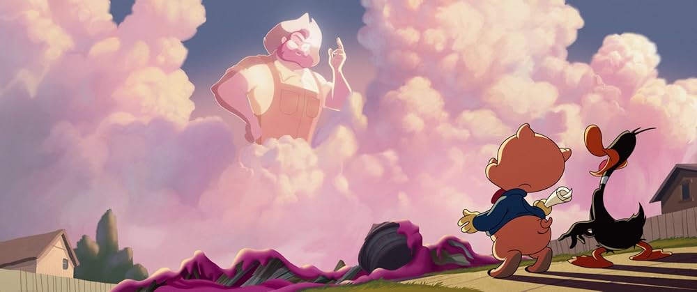 روزی که زمین منفجر شد: فیلم لونی تونز