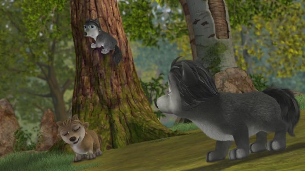 آلفا و امگا 5: تعطیلات خانوادگی