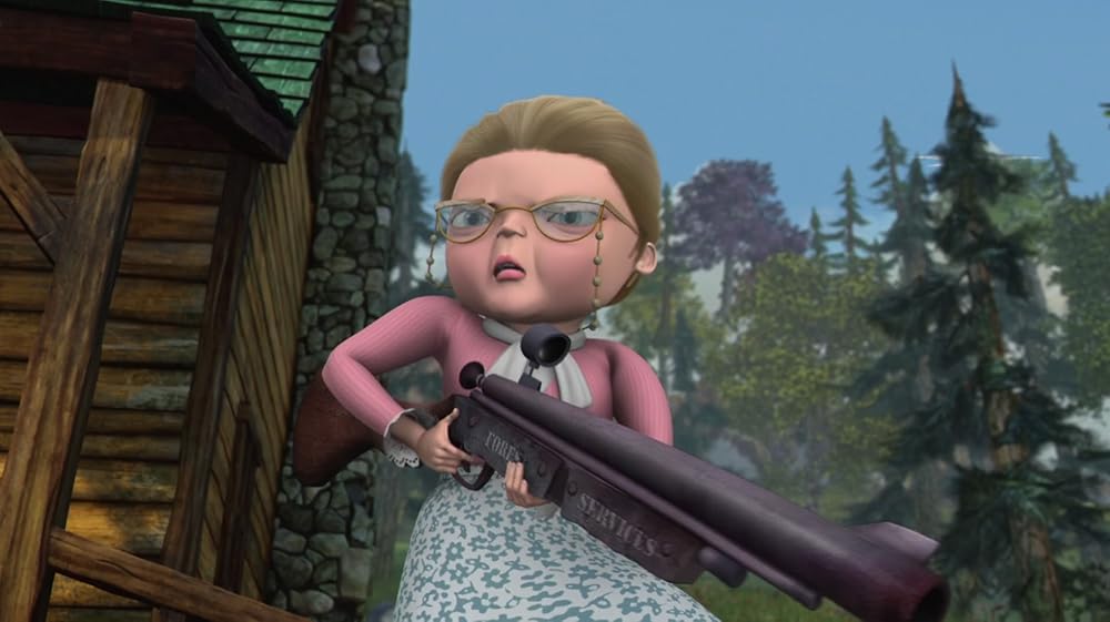 آلفا و امگا 5: تعطیلات خانوادگی