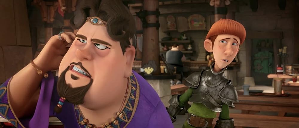 جاستین و شوالیه های دلاور