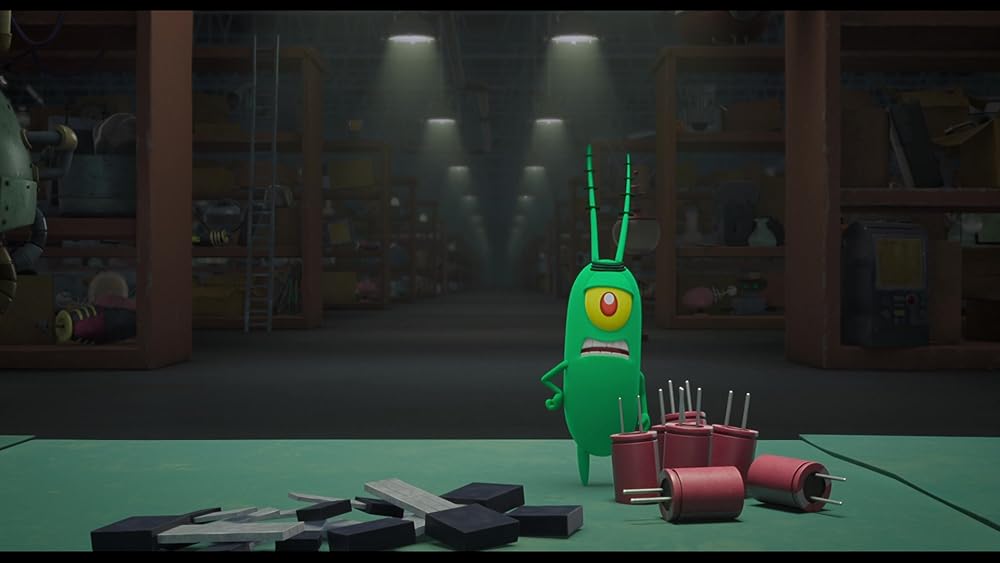 پلانکتون: فیلم