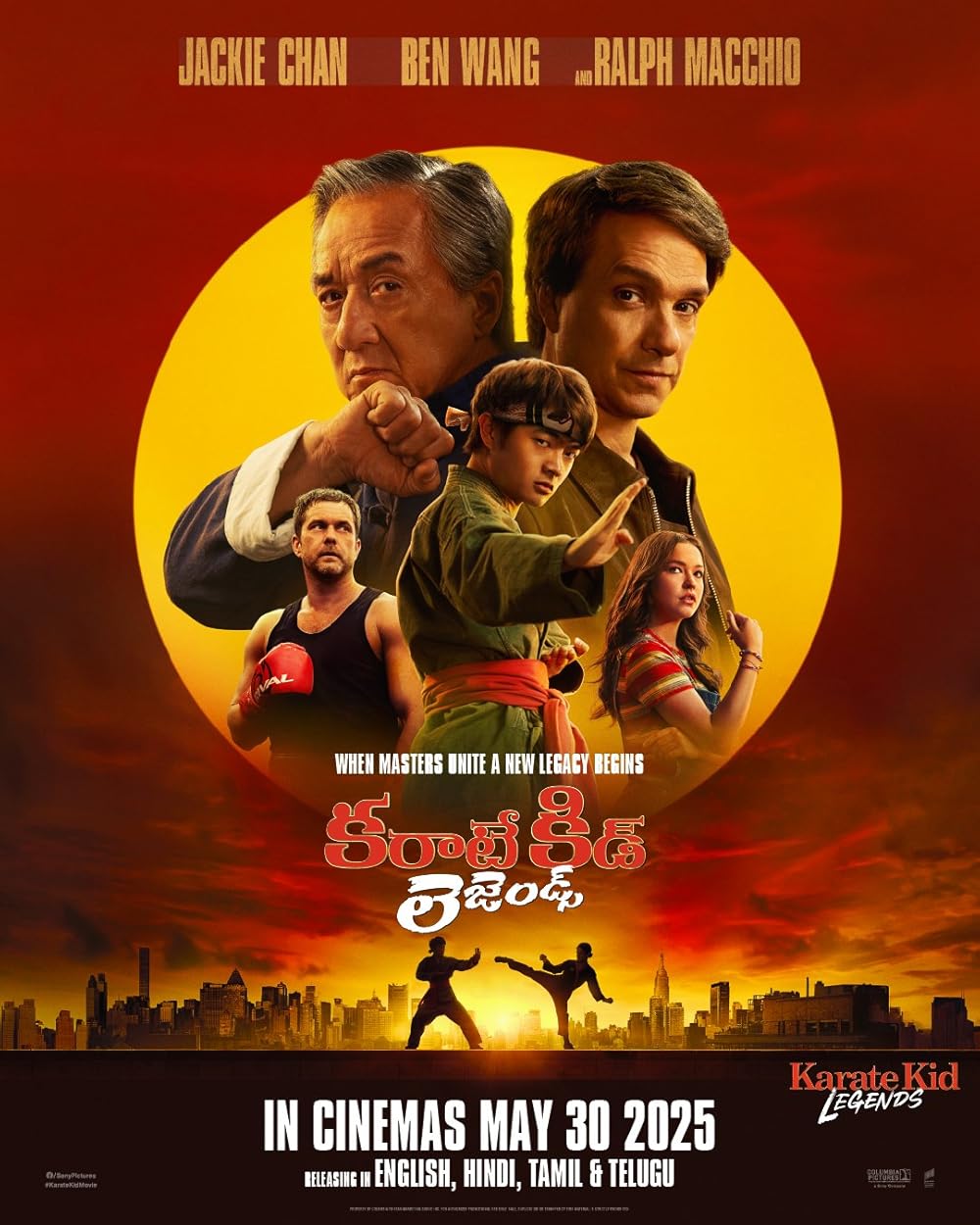 بچه کاراته‌باز: افسانه‌ها