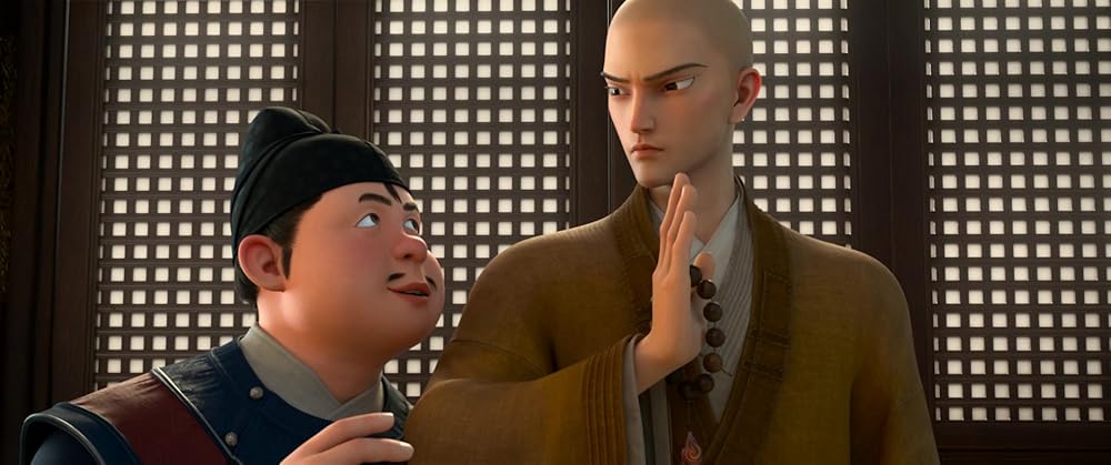 مار سفید: بر فراز آب