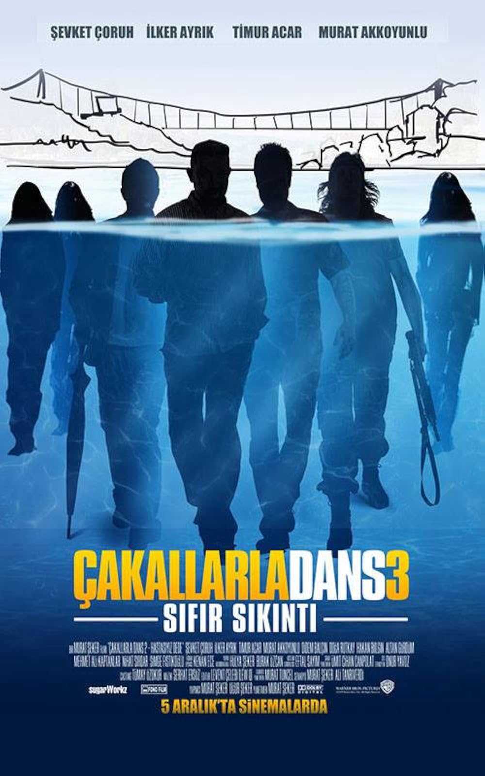 رقص با شغال‌ ها ۳