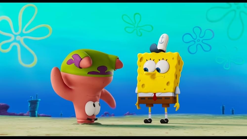 فیلم باب اسفنجی: جستجوی شلوار مکعبی