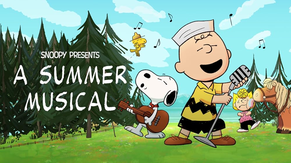 اسنوپی تقدیم می‌کند: یک نمایش موزیکال تابستانی