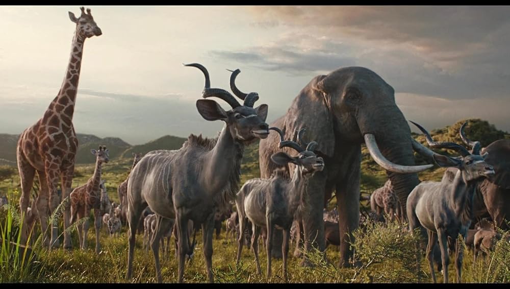 موفاسا: فرمانروای شیرها