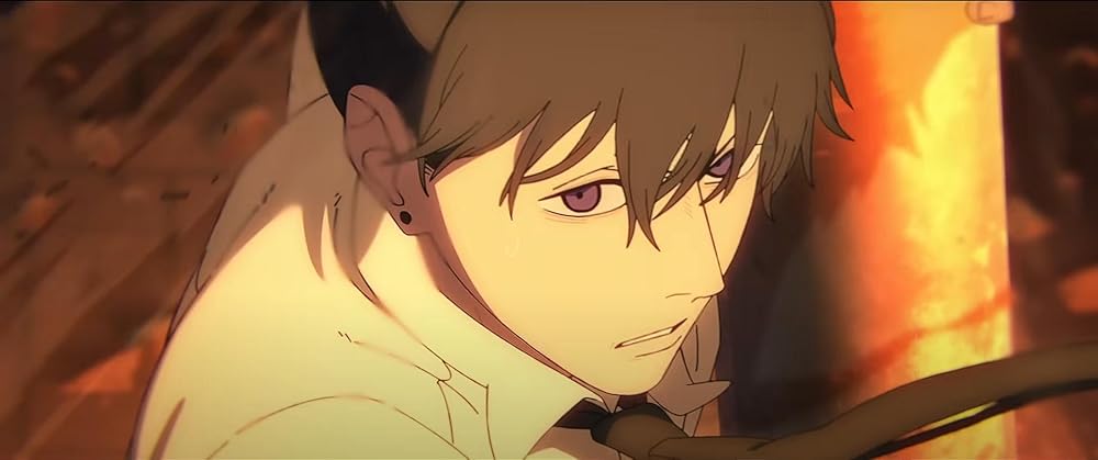 مرد اره برقی - فیلم: رز آرک