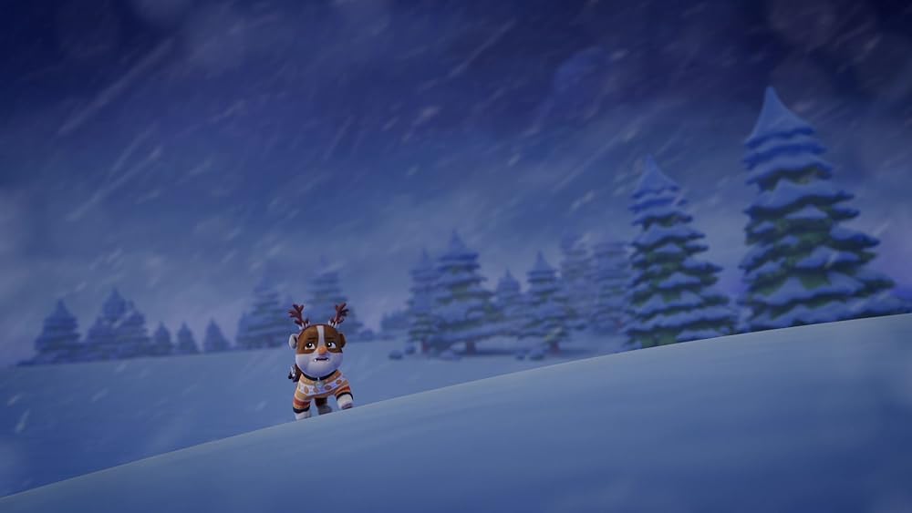 کریسمس با سگ های نگهبان