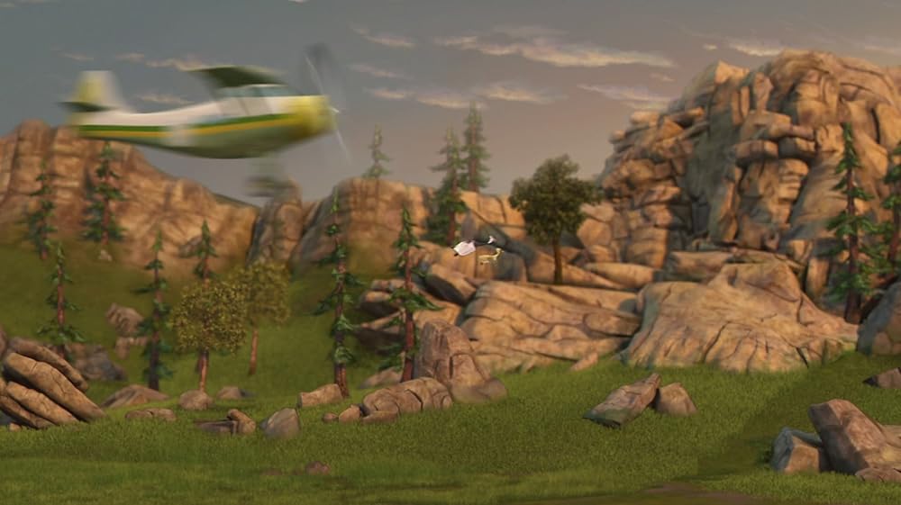 آلفا و امگا 5: تعطیلات خانوادگی