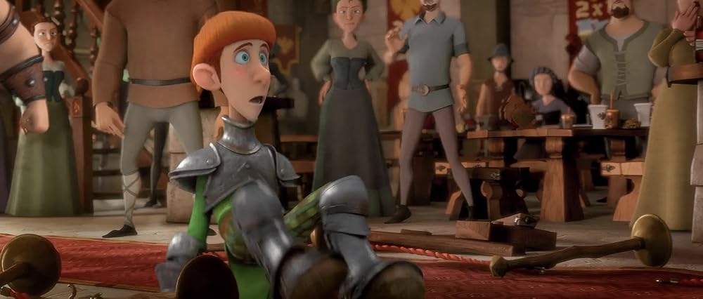 جاستین و شوالیه های دلاور