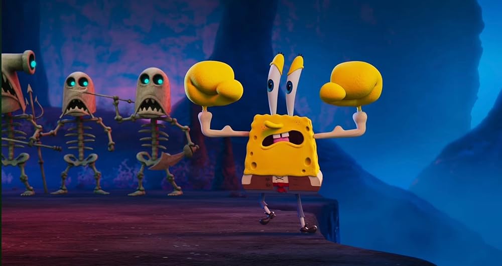 فیلم باب اسفنجی: جستجوی شلوار مکعبی