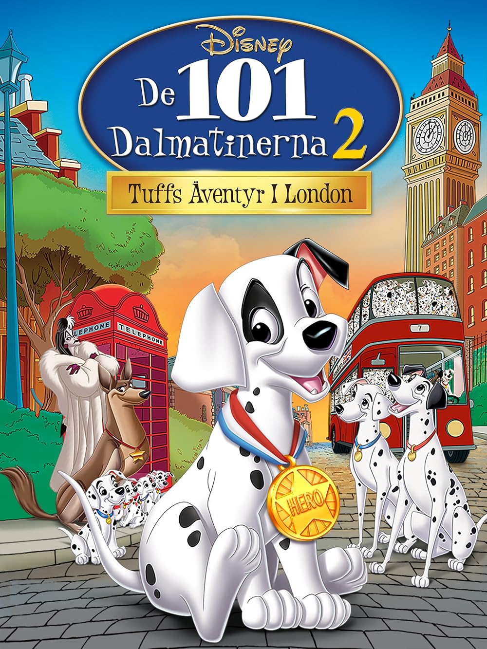 ۱۰۱ سگ خالدار ۲: ماجراجویی پچ در لندن