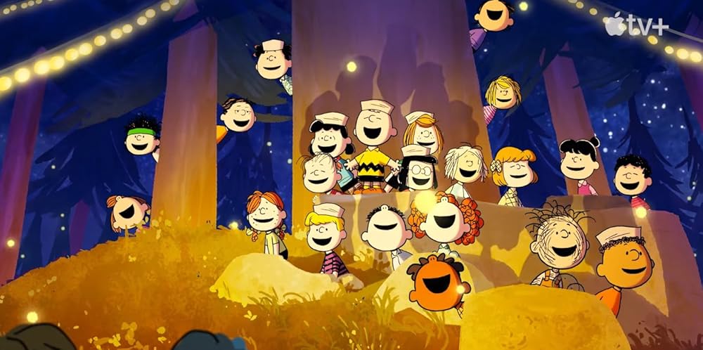 اسنوپی تقدیم می‌کند: یک نمایش موزیکال تابستانی