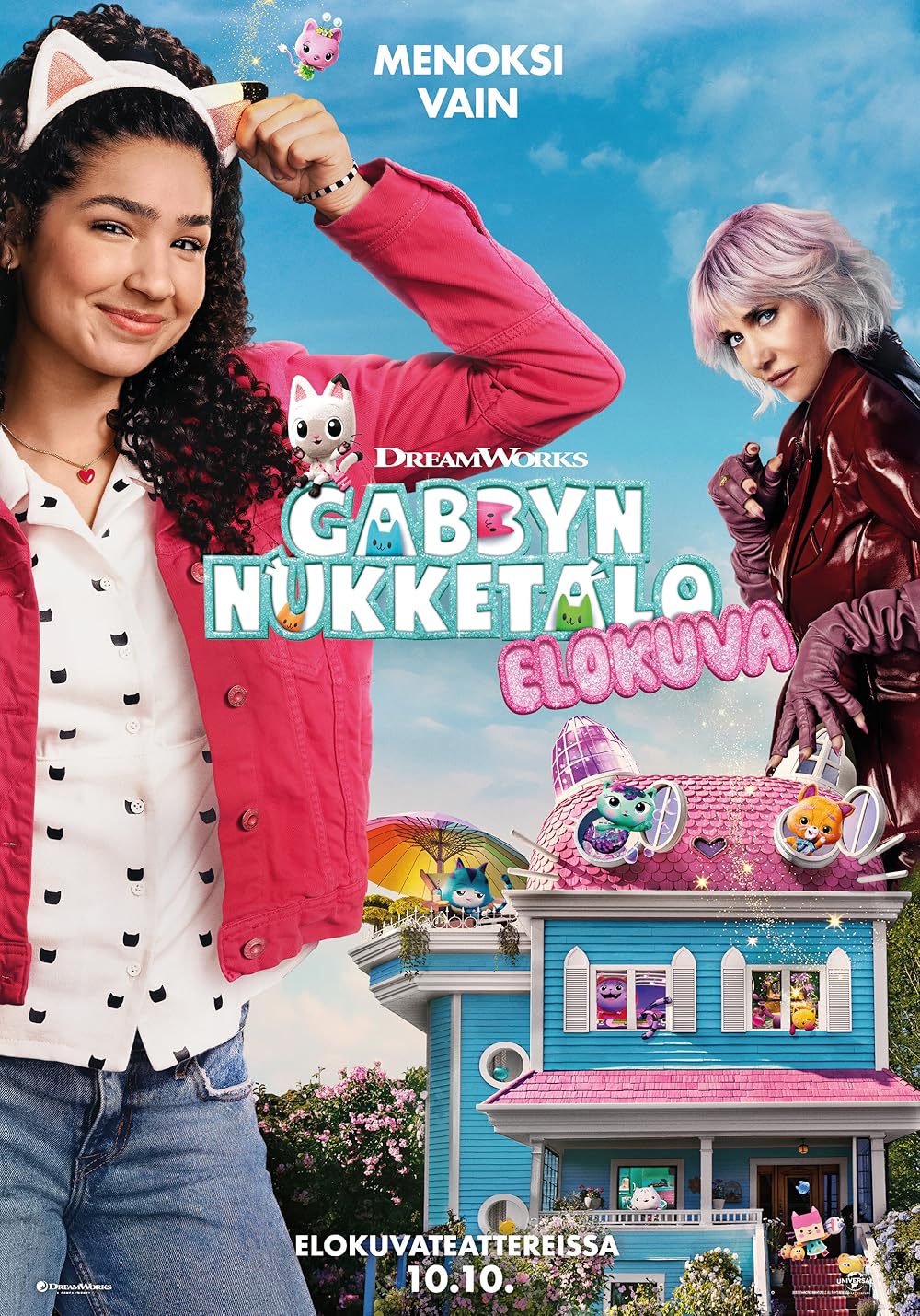 خانه عروسکی گبی: فیلم