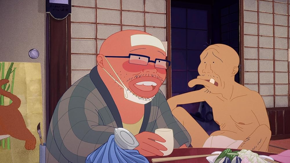 آنزو، گربه شبحی