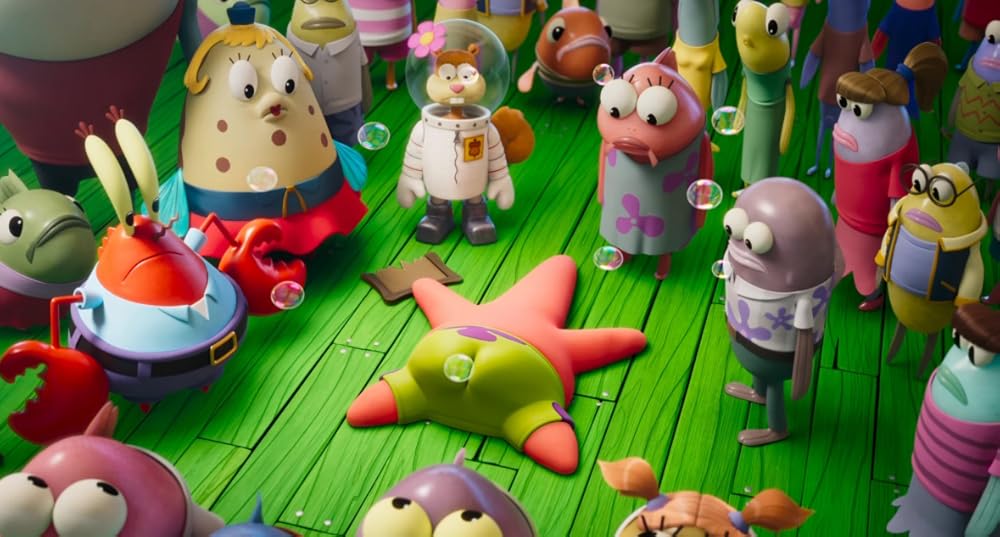 فیلم باب اسفنجی: جستجوی شلوار مکعبی