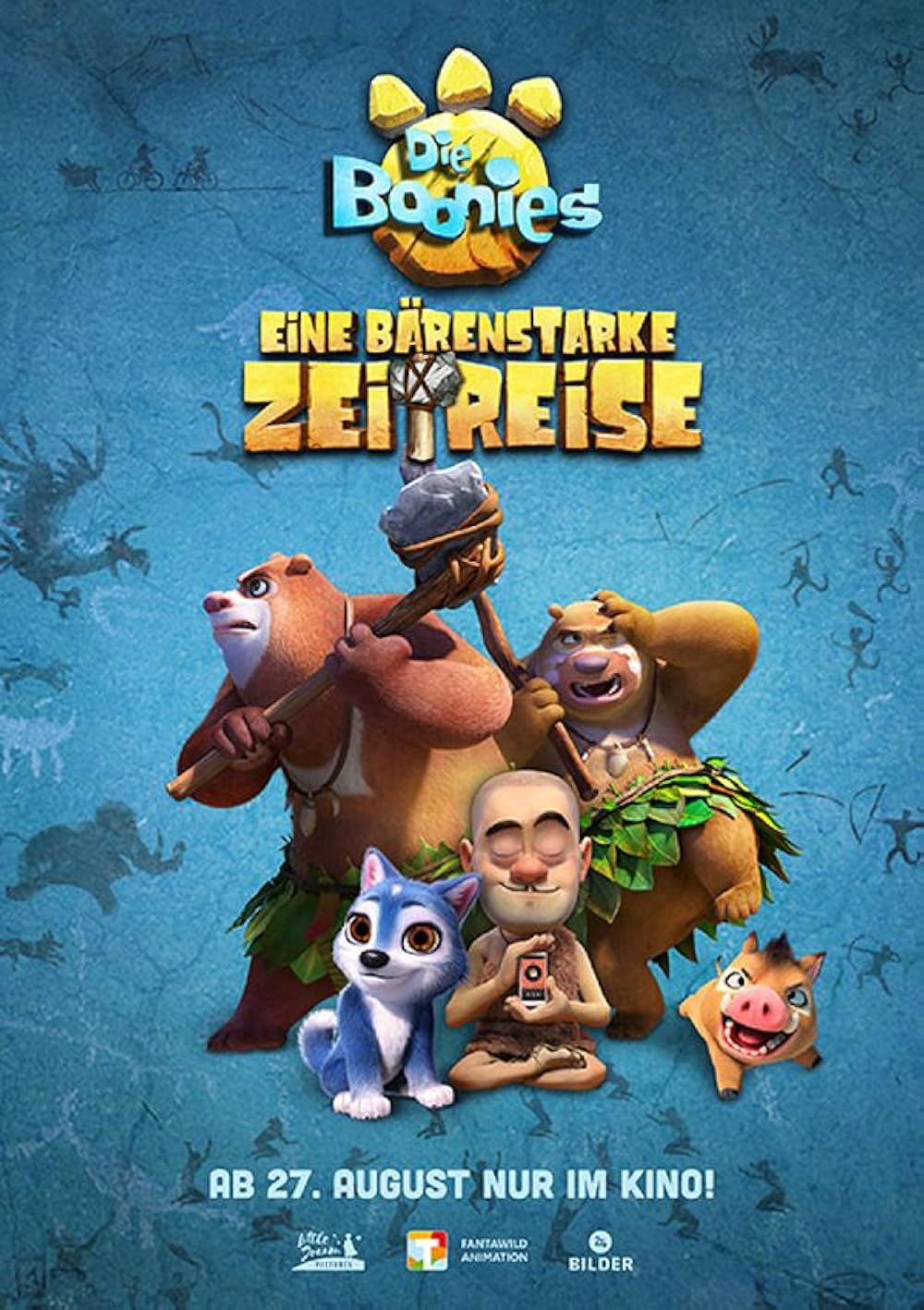 خرس‌های بونی: انفجار به گذشته