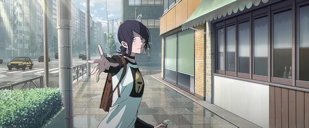 مرد اره برقی - فیلم: رز آرک