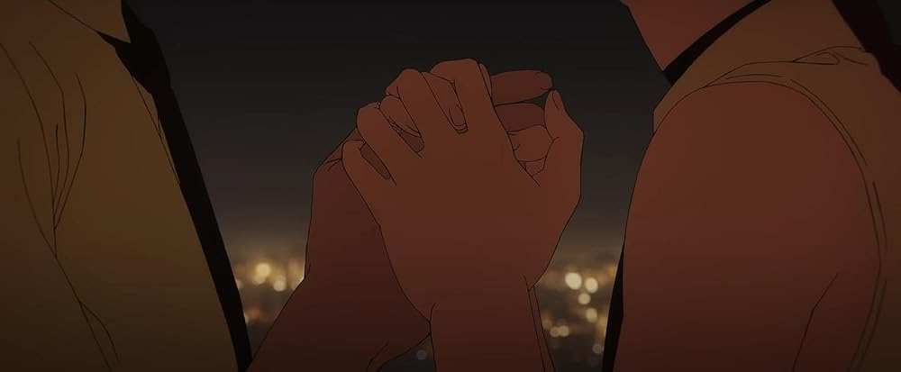 مرد اره برقی - فیلم: رز آرک