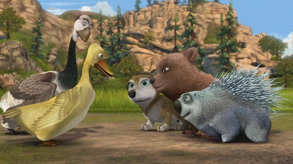 آلفا و امگا 5: تعطیلات خانوادگی