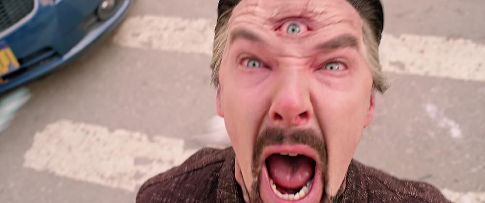 دکتر استرنج در چندجهانی جنون